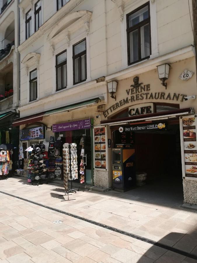 Apartment Vaci Budapeszt Zewnętrze zdjęcie
